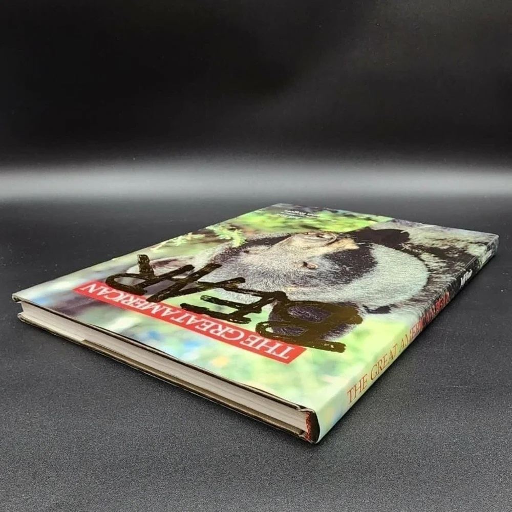 The Great American Bear Hardcover Book New Old Stock Jeff Fair Lynn Rogers‎ 1990